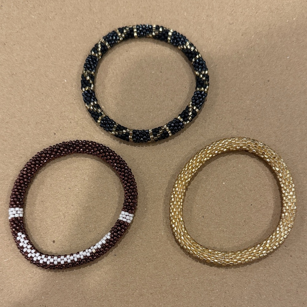 Beaded Bracelet Set